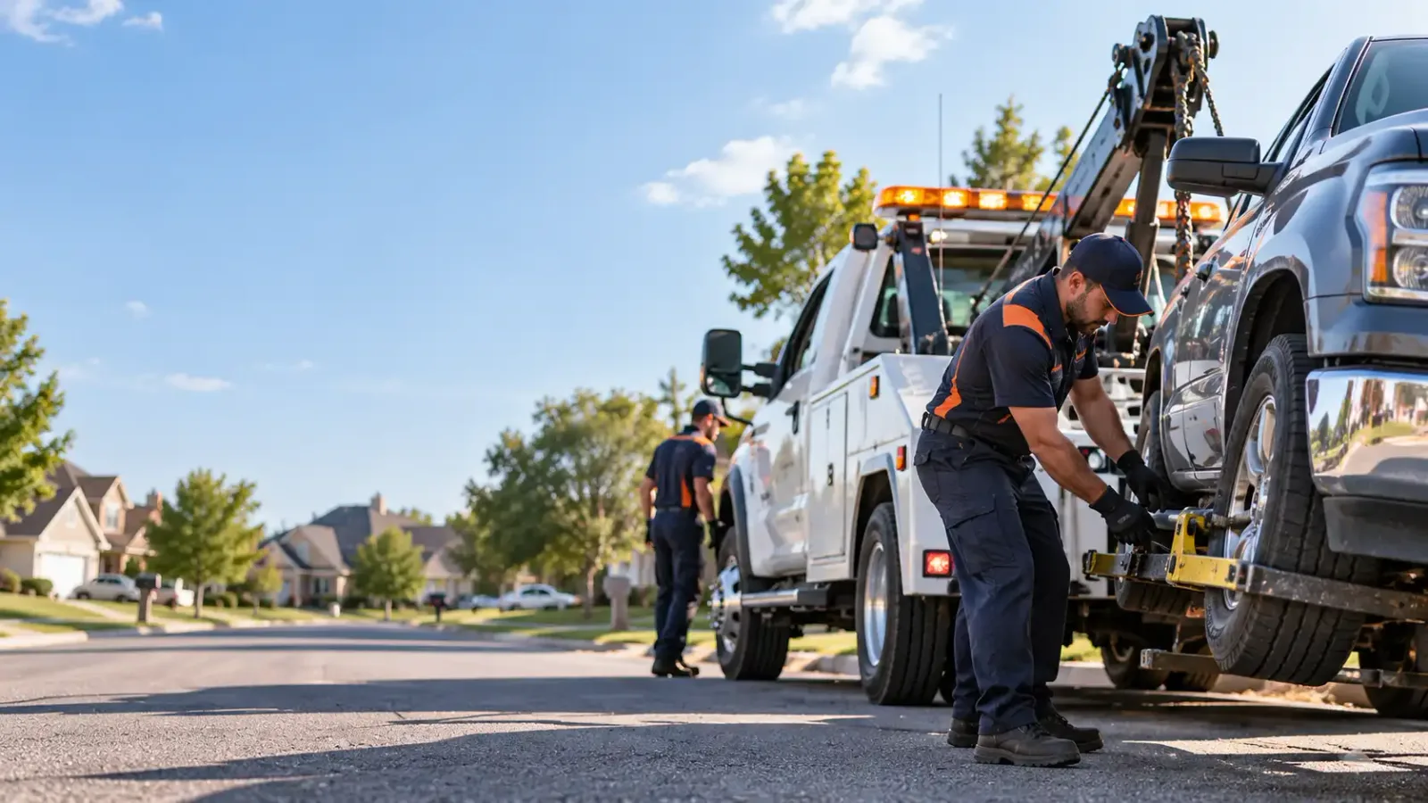 Wheel Lift Towing in Gibson City, IL